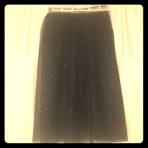Black Tulle Skirt